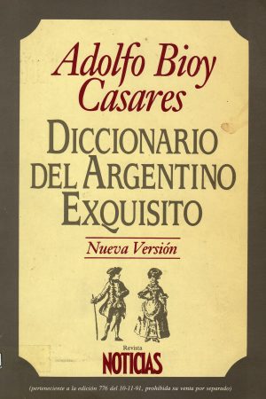 Diccionario del Argentino Exquisito