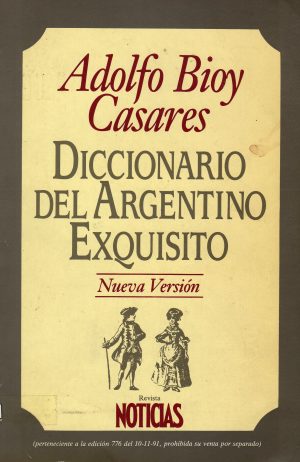 Diccionario del Argentino Exquisito
