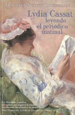 Lydia Cassat leyendo el periódico matinal
