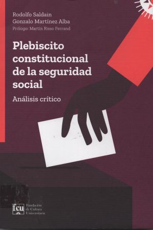 9337 PLEBISCITO CONSTITUCIONAL DE LA SEGURIDAD SOCIAL
