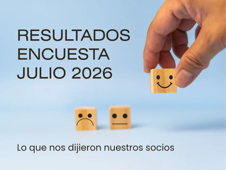 Resultado encuesta a socios julio 2026 en AJUPE